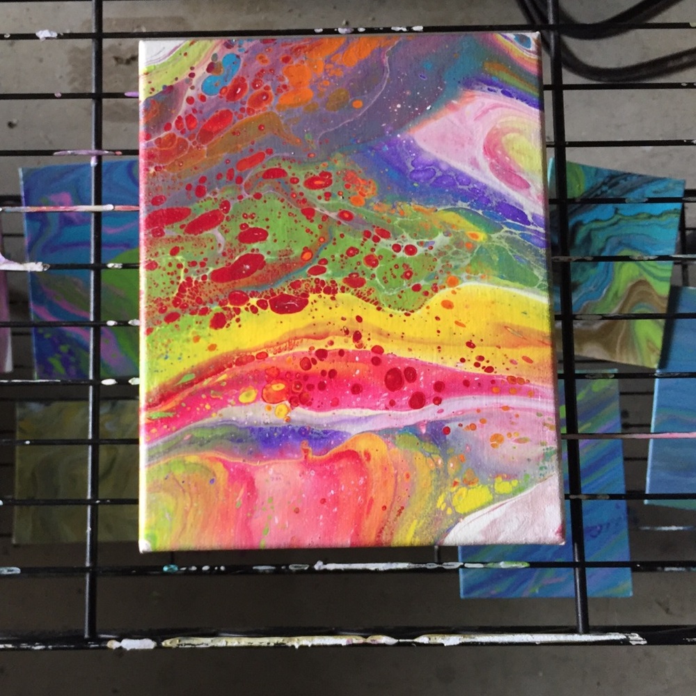 Infected Rainbow